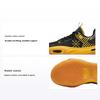 Баскетбольные кроссовки Cloud Shock Absorbing Durable Lightweight Rebound Low Top Kids Basketball Shoes Black Yellow YKBT066-1