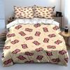 Union Jack Crown Bedding Set Bedding Duvet Cover Set Duvet Cover Pillowcases (1 * Duvet Cover 2 * Pillowcases, without duvet insert)