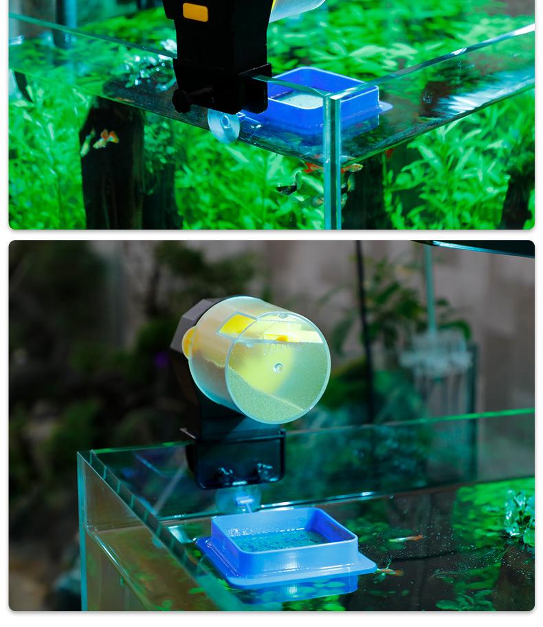 Умная автоматическая кормушка для рыб для аквариумов с кои и золотыми рыбками