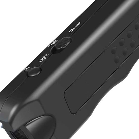 Anti Barking Device for Indoor Outdoor Ultrasonic Dog Repeller with LED Flashlight Portable Powerful Barking Control Deterrent Effective Dog
