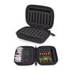 Fly Fishing Lures Bag Fishing Accessory Spinner Spoon Baits Storage EVA Foam Bag Trout Fly Fishook Fish Hook Hard Case