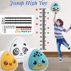 1 шт., детское сенсорное устройство, интеллектуальный тренажер для прыжков, игры, игрушки для детей, детский тренажер для прыжков с высоким ростом