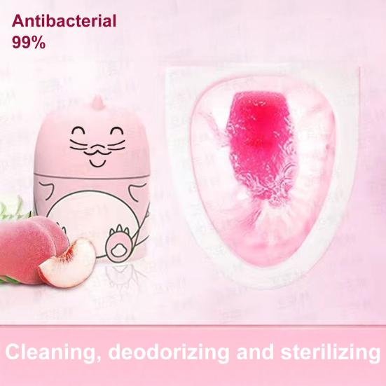 1/3 шт. Натуральная таблетка для чистки унитаза Длительное действие Глубокая очистка Защитное покрытие Экологичные таблетки для чистки унитаза