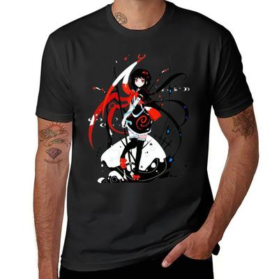 Touhou Project Хуужю Ню Футболка быстросохнущая индивидуальные оверсайз Короткий рукав мужские футболки большого размера