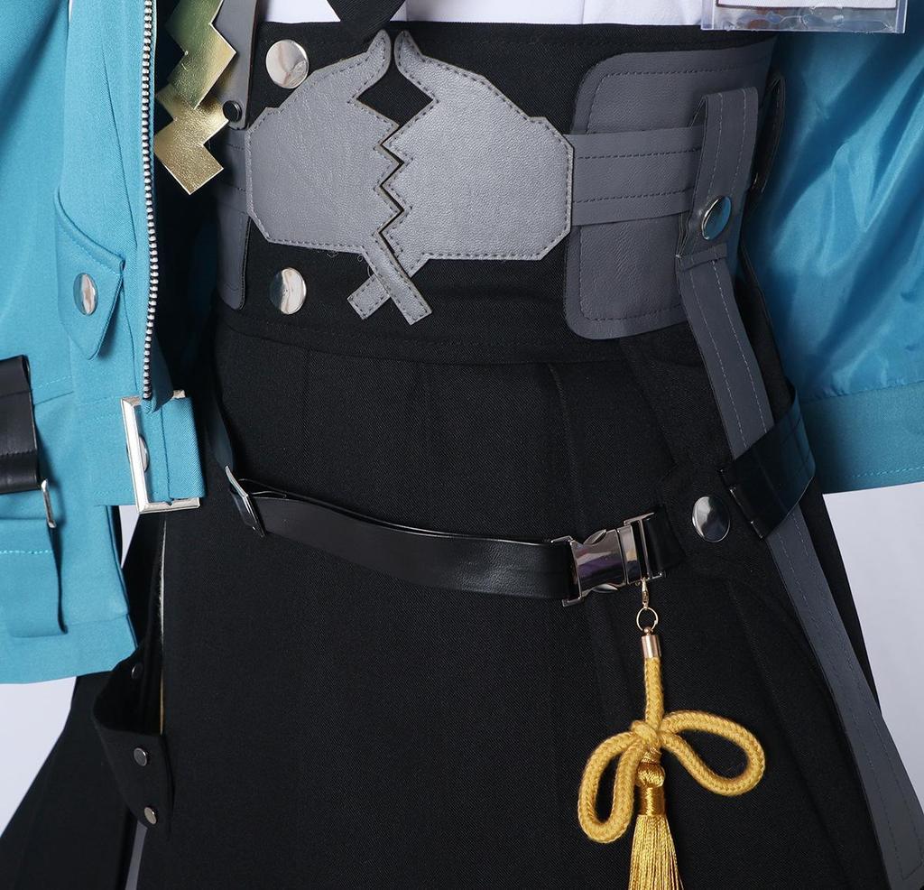 Groundhog Zero Zone Kelaida Xingjianya Косплей Аниме Костюм - Полный женский комплект