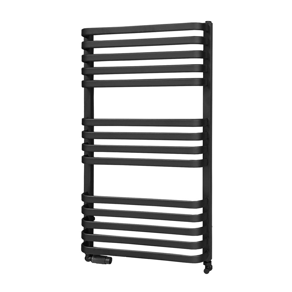 Luxrad Piatto bathroom radiator 93.4x53 cm ZBD black 516W