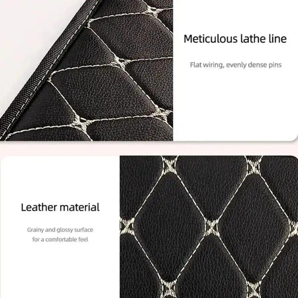 30cm Car PU Leather Trunk Storage Box Portable Foldable Storage Car Multiuse Storage Car Trunk Bag Auto Storag Box