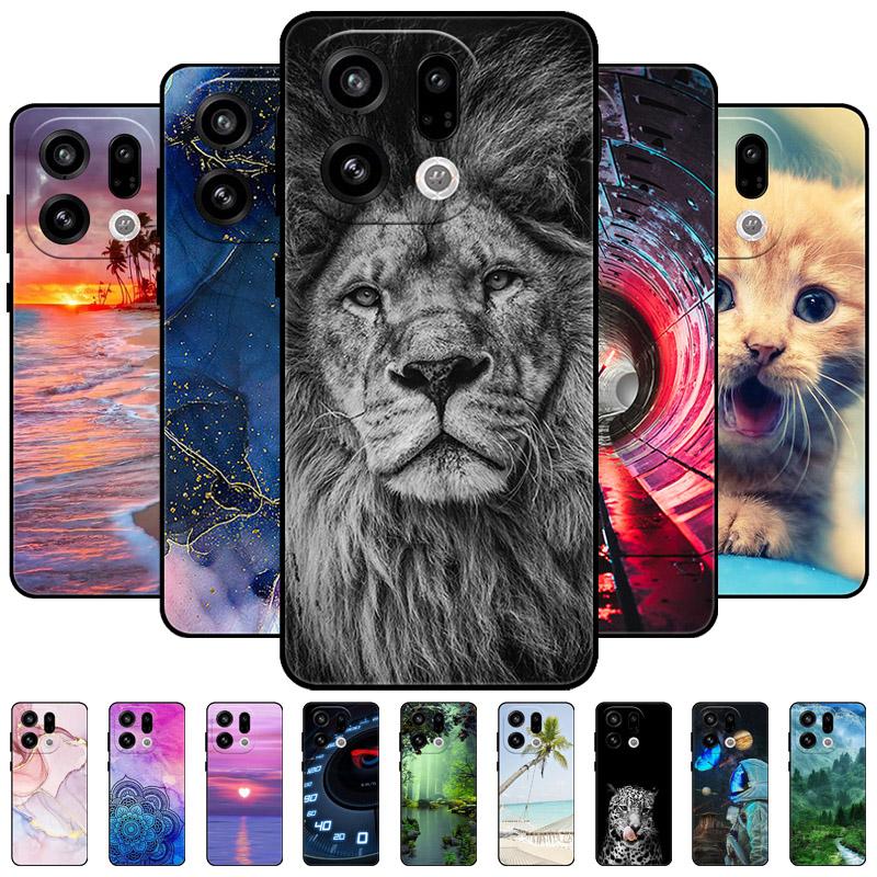 Чехол для OPPO Find X9 Pro X9 Мягкий ТПУ Силиконовые Чехлы для Телефона Задняя Крышка Для Oppo FindX9 X 9 X9pro Защитный Корпус Противоударный Funda