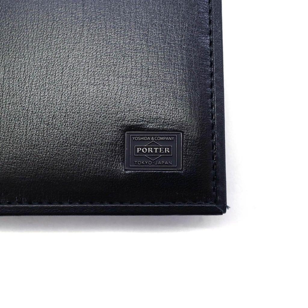PORTER PLUME Card Case CARD CASE [Porter] 179-03877 Black/10