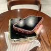 Прозрачный чехол для телефона с волнистыми линзами и сердечками для Iphone 14 13 12 11 Pro Max X Xr Xs Max 13pro 14, защитный бампер, чехол