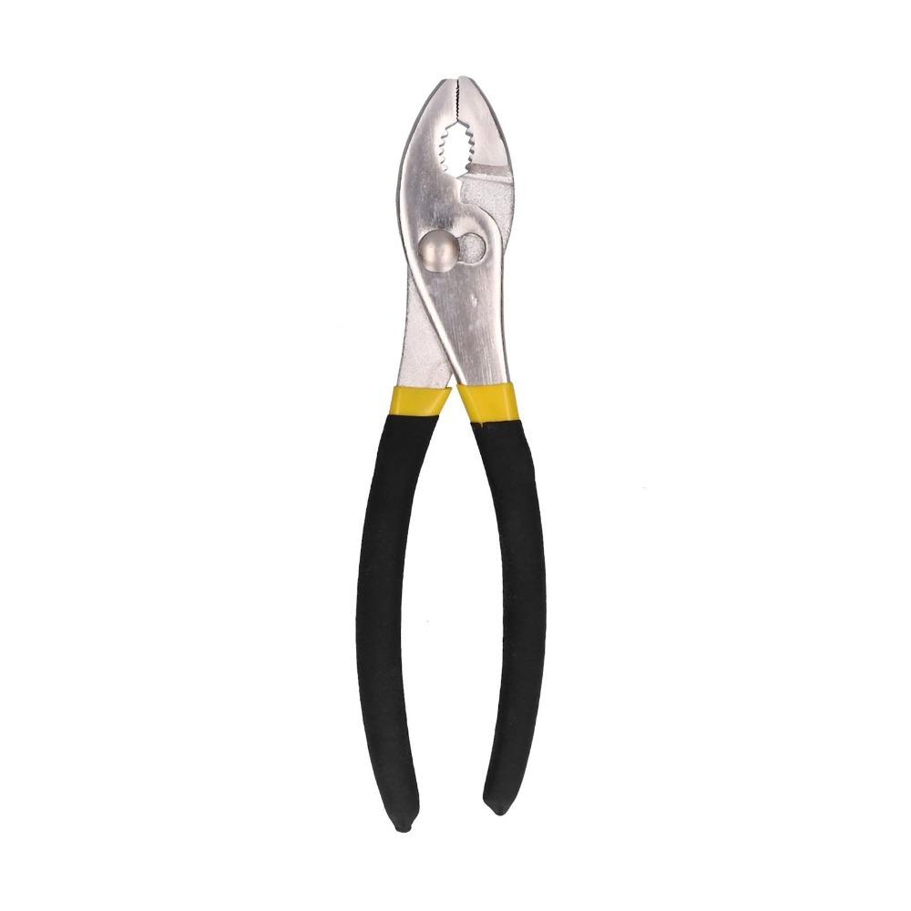 Soft Rubber Grip Hand Pliers Steel Pliers Heavy Duty Pliers Slip Joint Pliers Home Repair