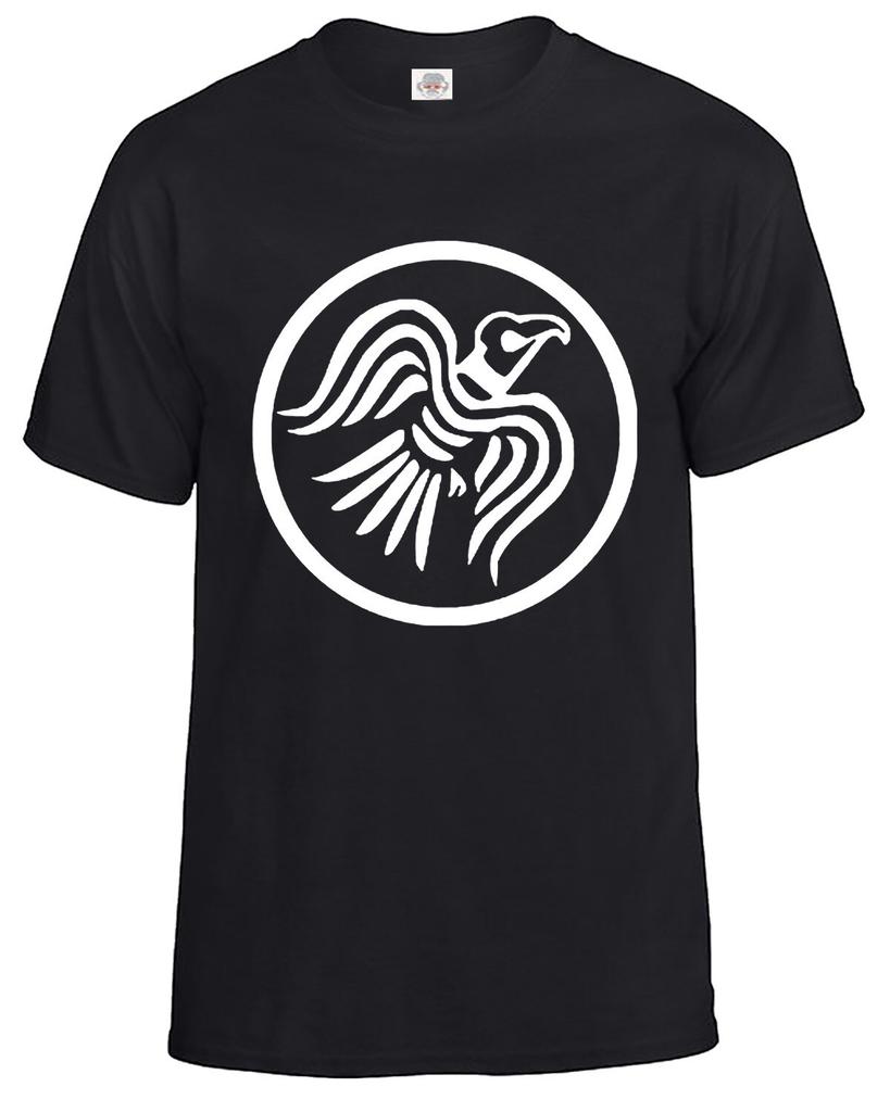 Viking Raven Norse Mythogical Figure Symbolism Flag Banner MenT-shirt S TO 5XL