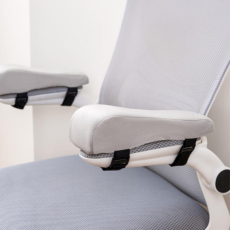 2-piece chair armrest pad set
