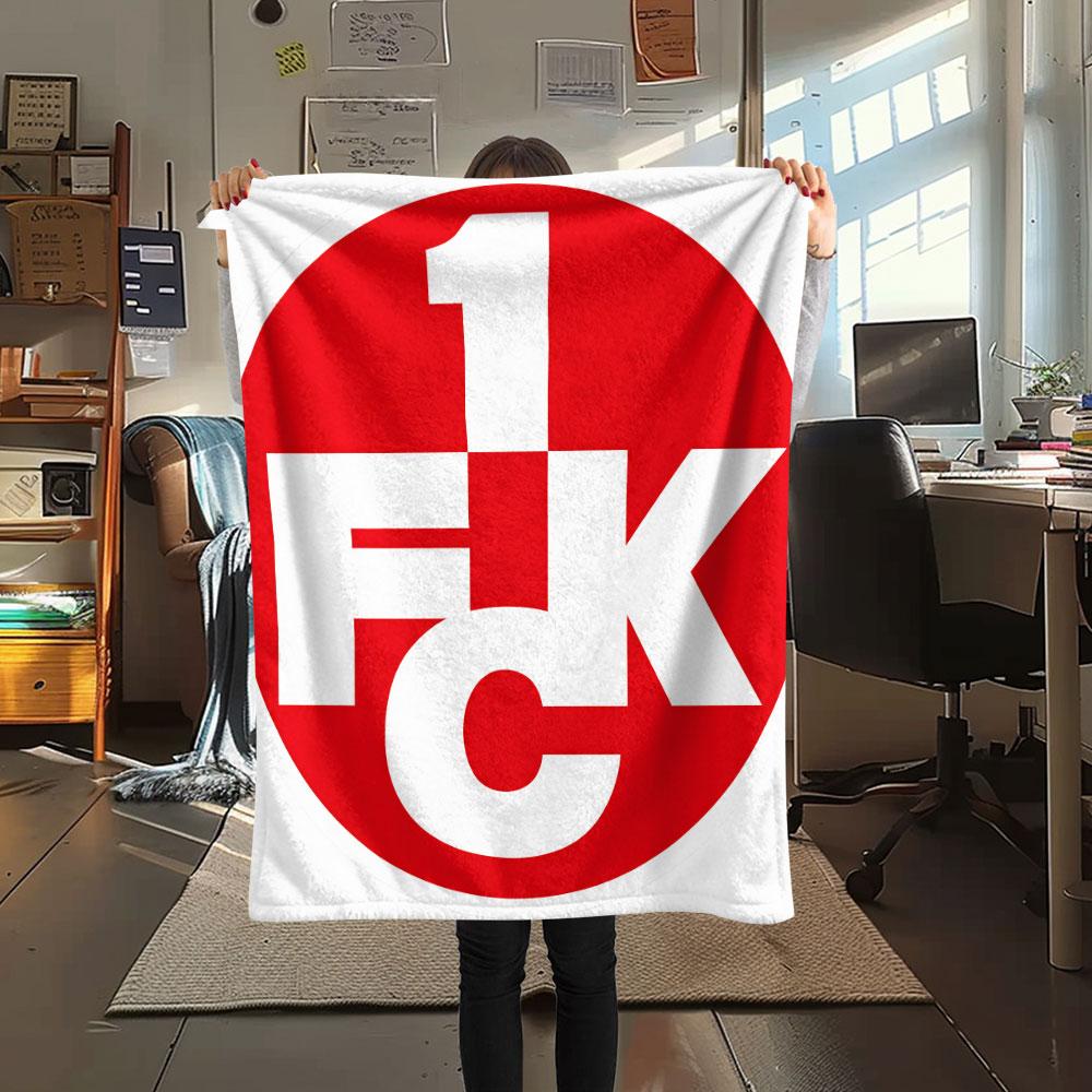 Kaiserslautern logo Blanket, High quality Comfortable for All Seasons, Home Decor, Warmth and Comfort