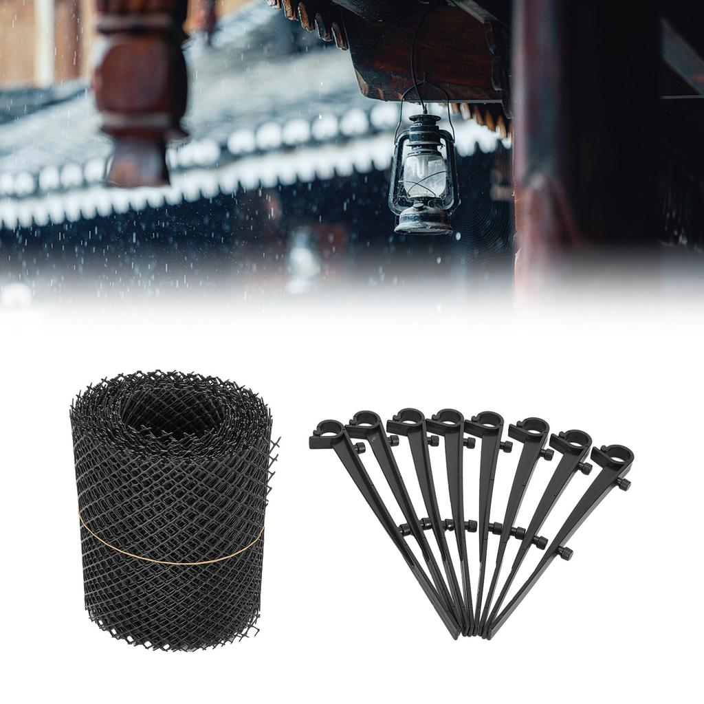 15 см X 6 м сетка для защиты водостока от листьев сетка для водосточных карнизов