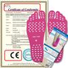 Premium Quality Foot Stickers Shoes With Waterproof Adhesive For Hypoallergenic Comfort