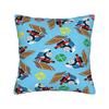 Pillow Cover T-Thomas The Train Friends  Retro Trendy Pillow Case For Chair Sofa Home Decor Pillowcases