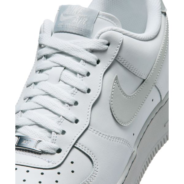 Nike Кроссовки мужские Nike Air Force 1 07 Summit White Strata Grey FJ4146-128