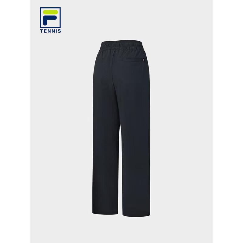 Fila Женские плетеные свободные прямые брюки для тенниса