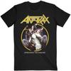 Футболка Anthrax Unisex для взрослых с треклистом Spreading The Disease