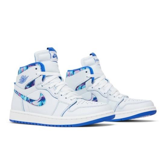 Женские кроссовки Air Jordan 1 High Zoom Comfort '25 лет в Китае' DV5575-140