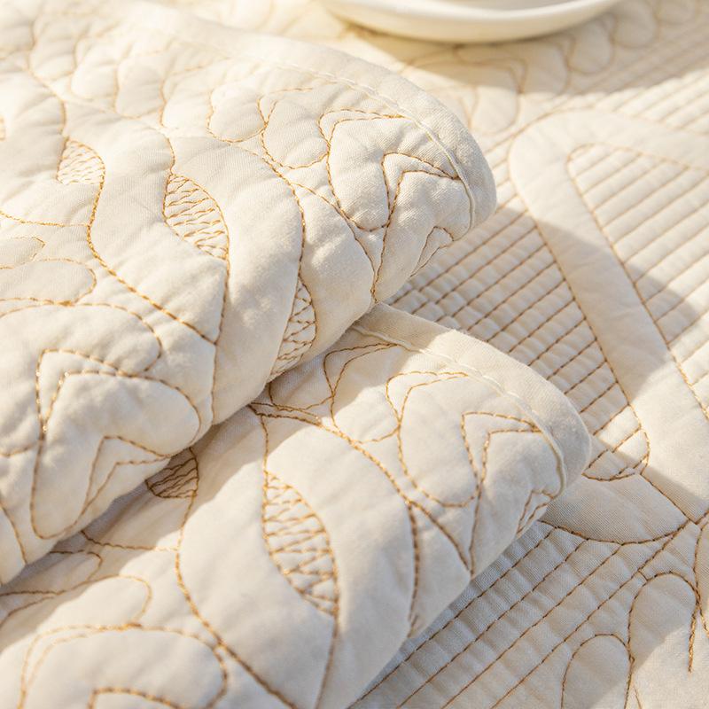 Подушка для дивана Универсальная для четырех сезонов Летний нескользящий коврик Доступная роскошь Простой современный Высококлассный чехол для дивана Чехол для подушки сиденья Ткань