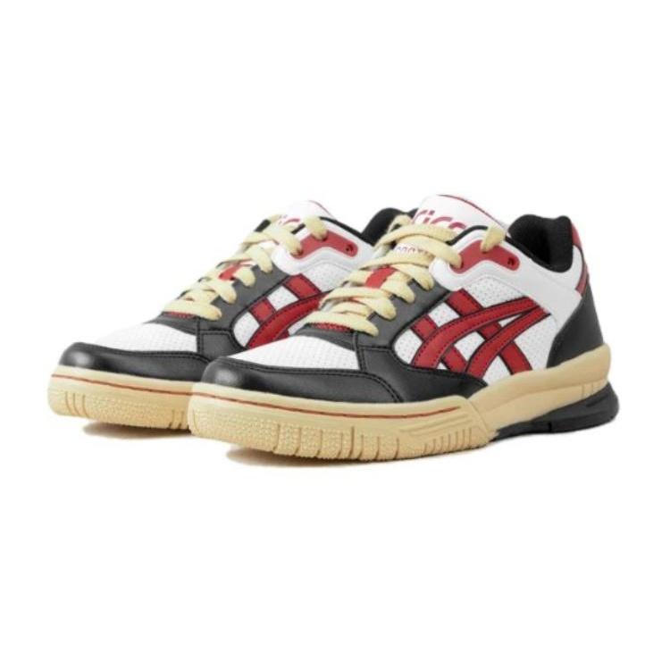 (GS) ASICS GelSpotlyte 'Black and Red' Kids' 1204A127-102
