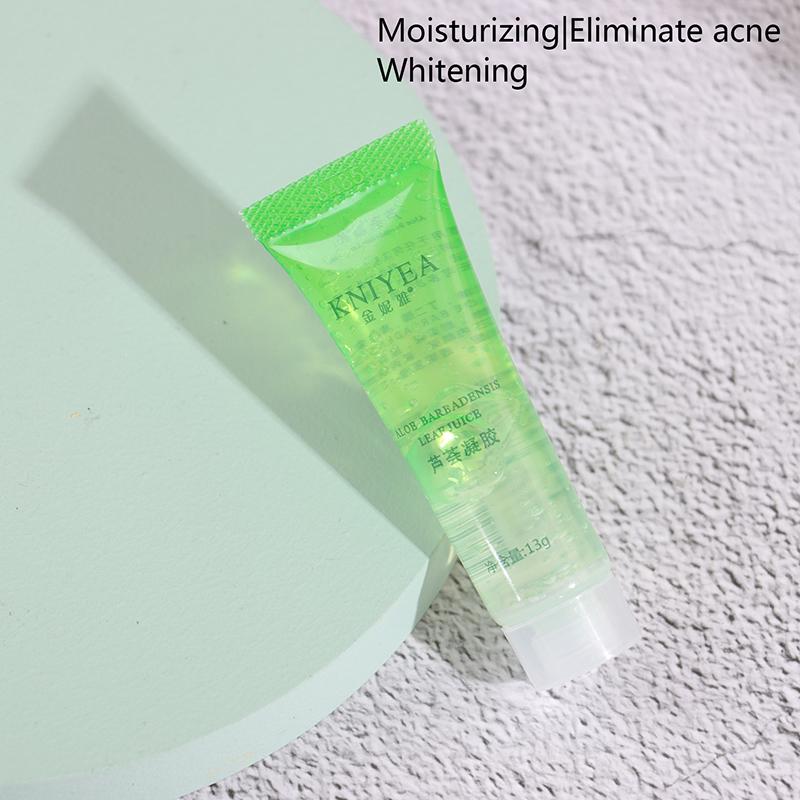 1 шт. гель алоэ вера для лечения ожогов, прыщей, шрамов от солнечных ожогов и увлажнения 13 г