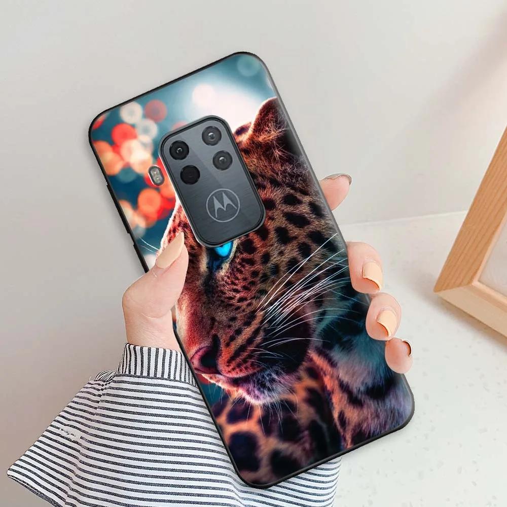Чехол для Moto One Pro Чехол для Moto One Zoom Матовый Силикон Для Motorola Для Moto One Zoom Чехол Обложка Модный ТПУ Защитная Задняя Крышка