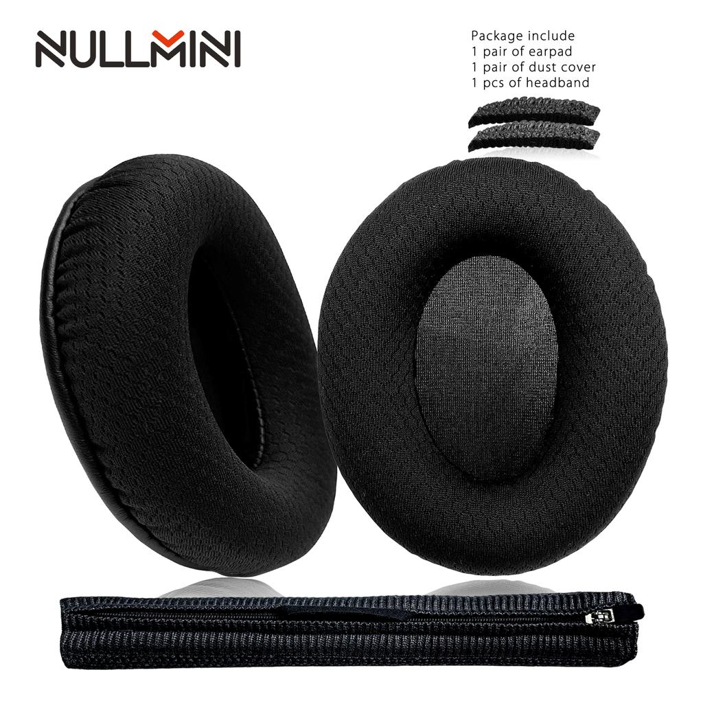 NullMini Replacement Earpads for Turtle Beach Ear Force PX5 PX51 Headphones Earmuff Sleeve Ear Cushion Headset Headband Headbeam