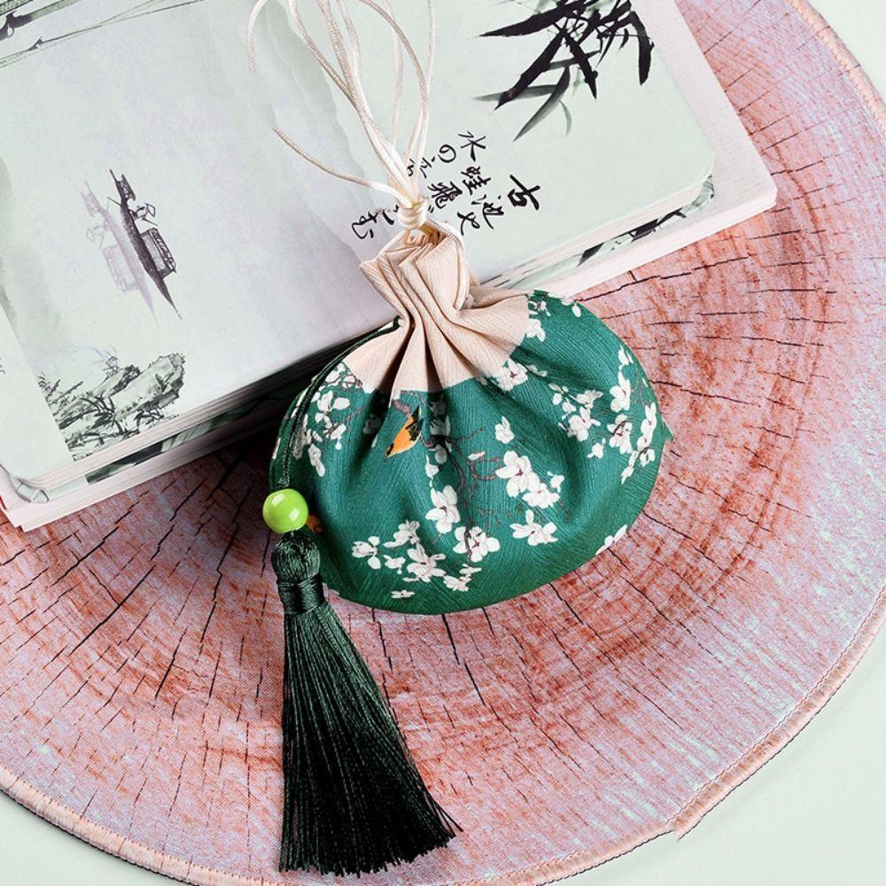 Chinese Style Zongzi Sachet Printing Women Jewelry Bag Zongzi Car Pendant Empty Sachet  Gifts