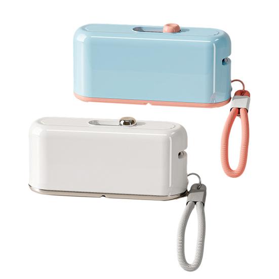 Коробка для зубной нити Портативный автоматический диспенсер для зубной нити Пыленепроницаемый Многоразовый