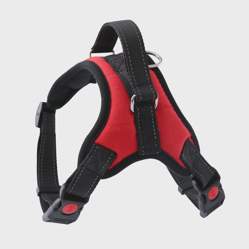 Explosion-Proof Dog Harness: K7 Bone Design with Leash and Chest Support