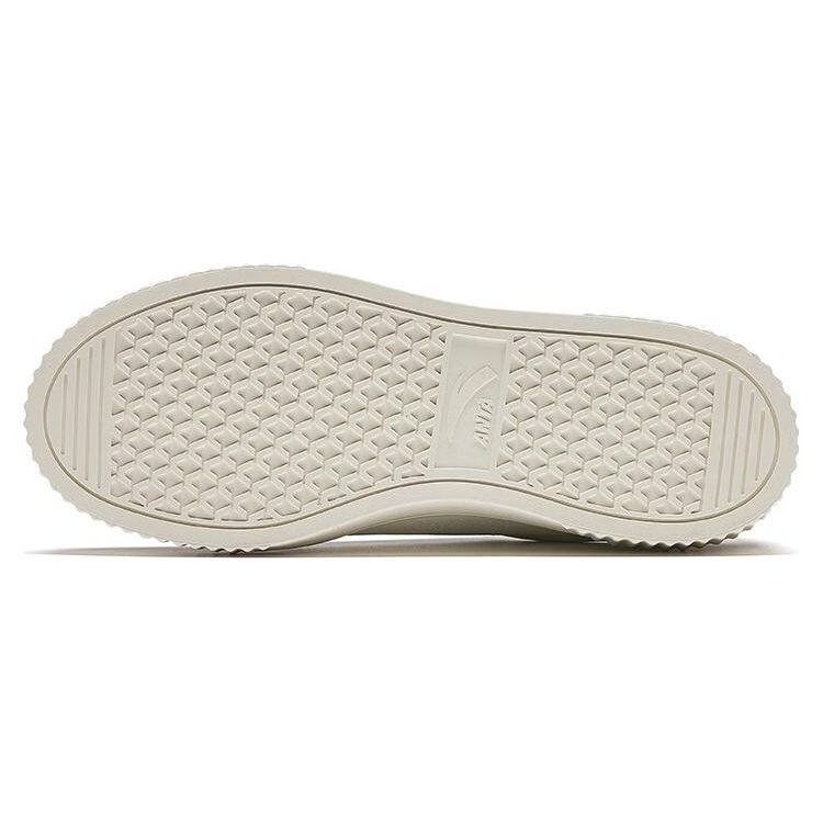 Anta Кроссовки Cherry Biscuit Shoes Low Top Skate Shoes Women sneakers Black White 922228005-6