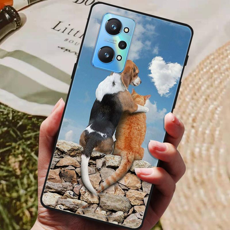 Чехол для Realme Q5 Pro Мягкий силиконовый задний чехол из ТПУ для чехлов телефона Realme Q5 RealmeQ5 Pro Q 5 Защитный модный чехол