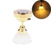 1:12 Dollhouse Miniature Led Light Ceiling Lamp Chandelier Furniture Lighting Home Model Decor Toy Doll House Accessories