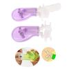 Oral Lip Muscle Trainer 1 Set Reduce Mouth Breathing Portable Facial Exerciser Tool for Adult Home Daily Use