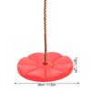 Climbing Rope Tree Swing Indoor Outdoor Disc Hanging Seat Playing Equipment Children ToysRed