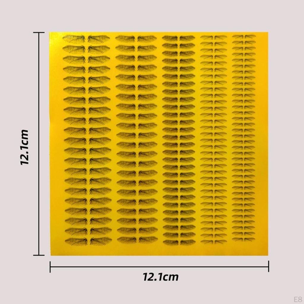 Бионическое крыло для изготовления наживок для вязания мушек. Материалы для самостоятельной рыбалки.