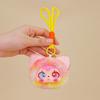 Cute Cat Head Plush Keychain Toy Children Backpack Decoration Gifts Festival