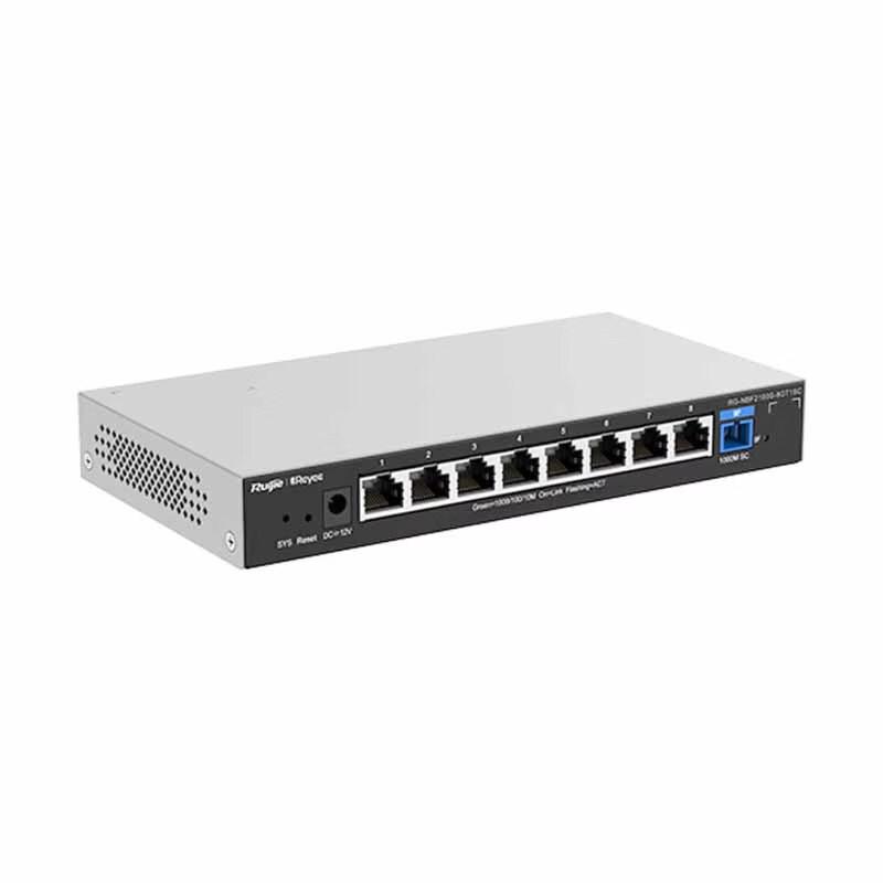 Ruijie RG-NBF2100S-8GT1SC Layer 2 Managed Gigabit Optical Access Switch
