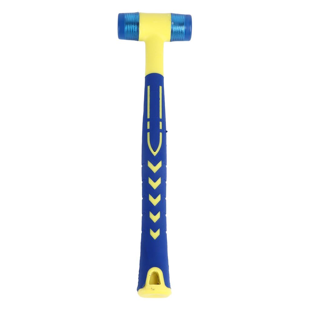 25mm Soft Rubber Hammer Detachable Double Head Hammer for Flooring Tile Door Window Installation