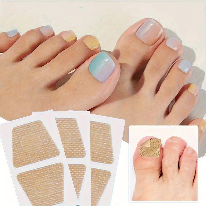 Пластырь для коррекции ногтей без клея - Наклейка для восстановления ногтей для коррекции ногтевого желобка и ложа