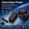 High Current Charging Power Tool Battery Charger Power Tool Accessories  Angle Grinder Accessories