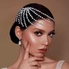 Elegant Wedding Headband Handmade Wedding Hair Accessories Bride Crown Tiaras  Wedding Ceremony