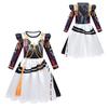 KPop Popular Movies Demon Hunters Dress for Girls 2-12Years Christmas Halloween Cosplay Rumi Mira Zoey Masquerade Party Costu
