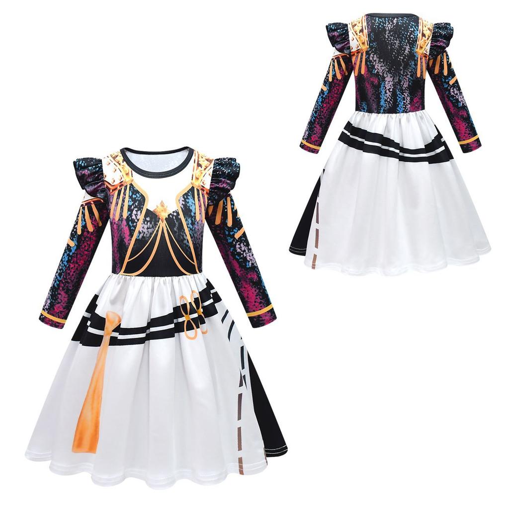 KPop Popular Movies Demon Hunters Dress for Girls 2-12Years Christmas Halloween Cosplay Rumi Mira Zoey Masquerade Party Costu