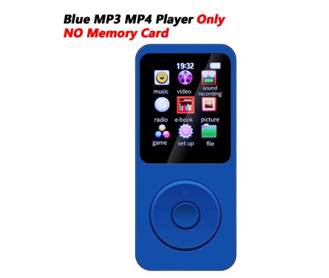 Mini Bluetooth 5.4 MP3 Player with Built-In Speaker HiFi Music Speaker Portable Walkman with Radio FM Recording Ebook