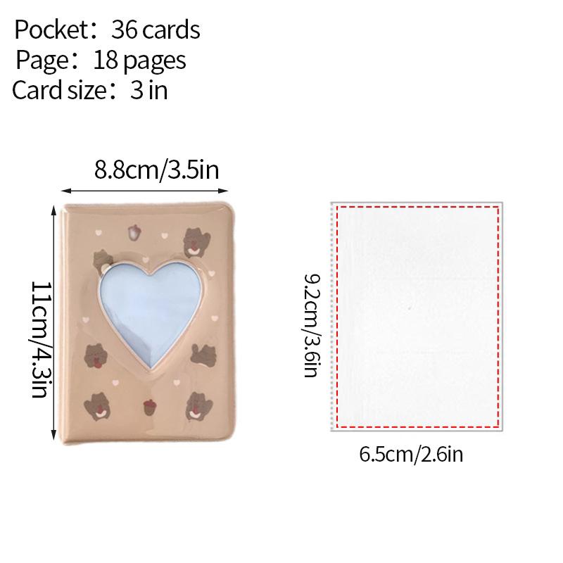 Kpop Photocards Holder Poca Packaging Mini Photo Album Card Collect Book Photo Card Packaging Supplies Card Holder