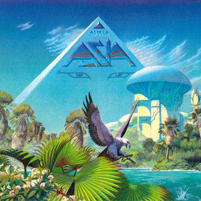 Виниловая пластинка ASIA - Alpha GHS4008 GEFFEN 1983 США Рок Б/У
